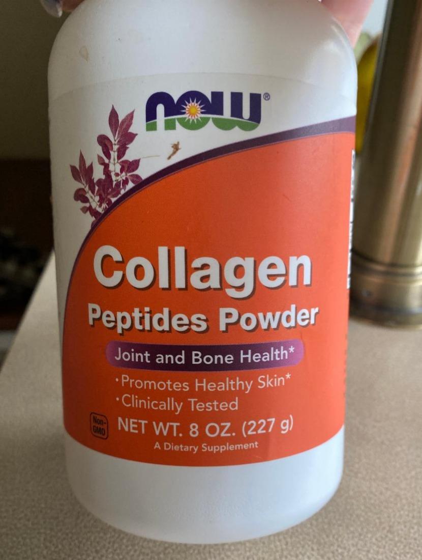 Фото - Добавка харчова Collagen Peptides Powder Food Now