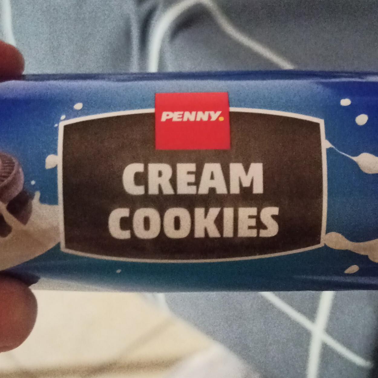 Фото - Печиво з кремовою начинкою Cream Cookies Penny