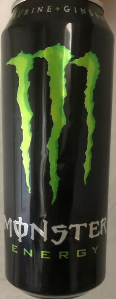 Фото - Безалкогольний енергетичний напій Monster Energy