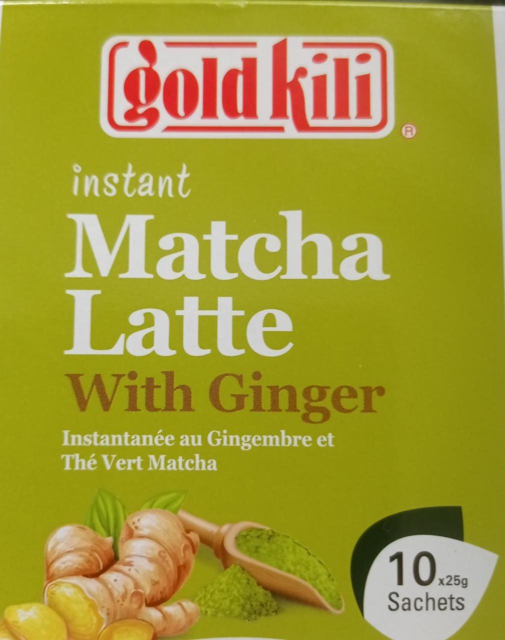 Фото - Чай Matchs Latte With Ginger Gold kili