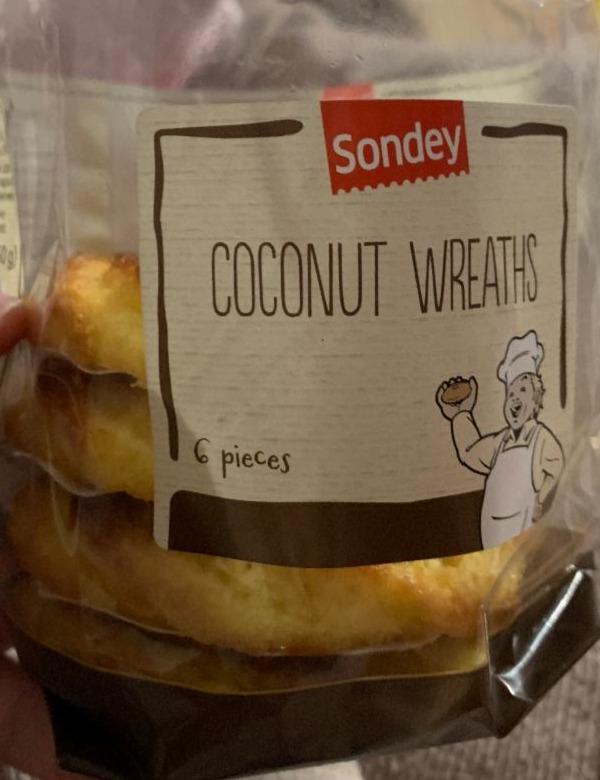 Фото - kokosové věnečky Sondey