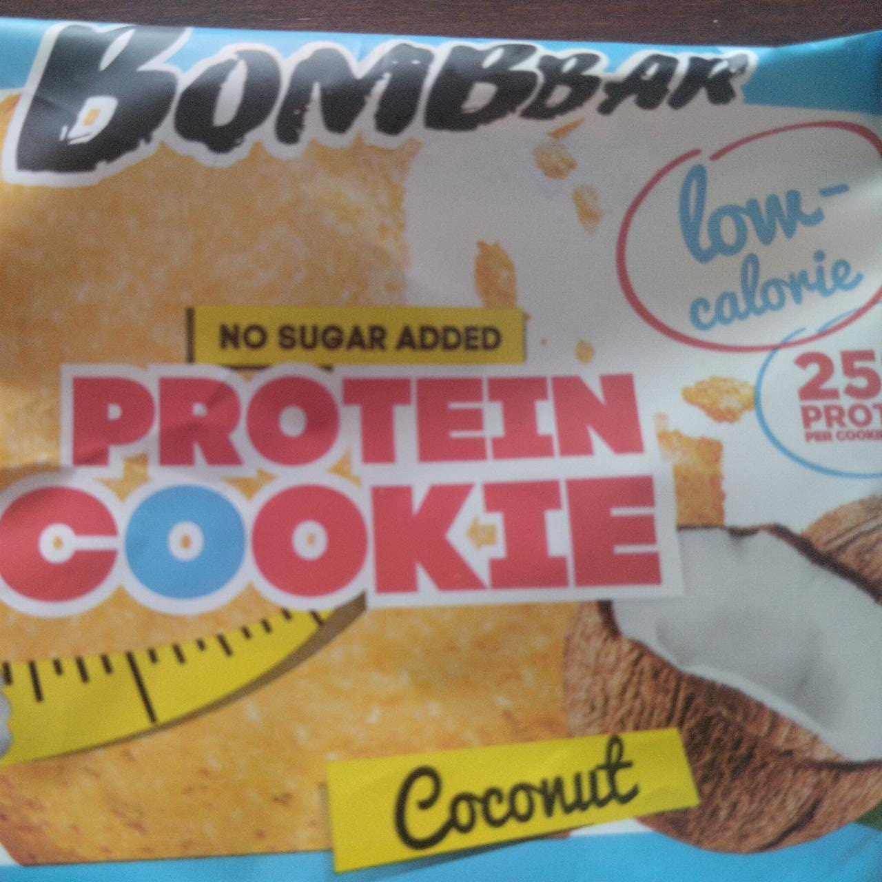Фото - Protein cookie coconut Bombbar