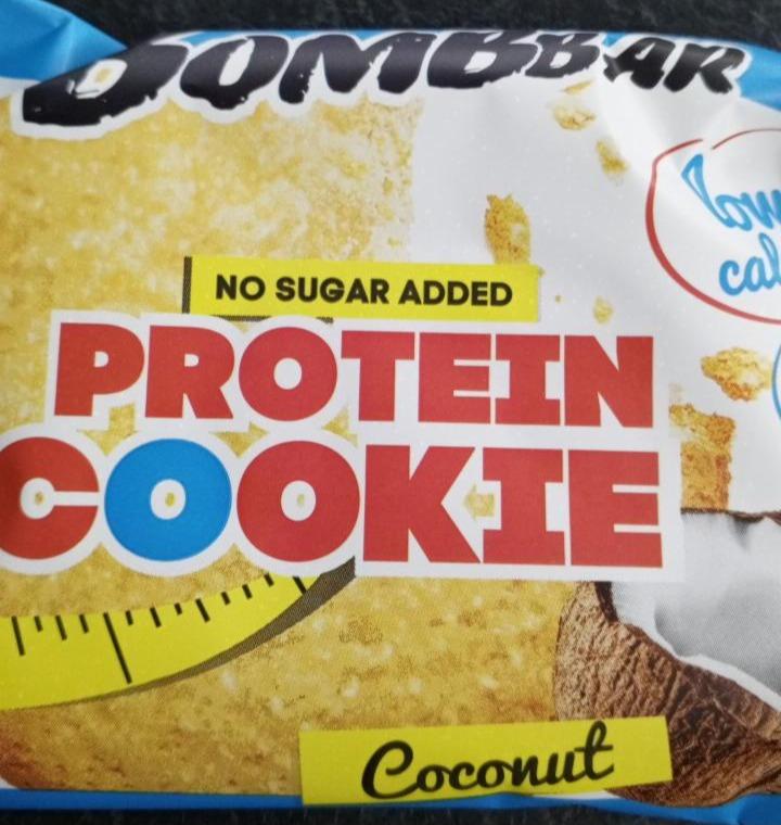 Фото - Protein cookie coconut Bombbar