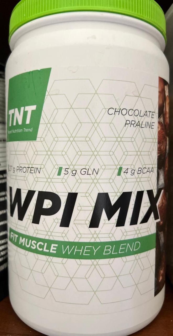 Фото - Протеїн зі смаком шоколаду WPI MIX TNT