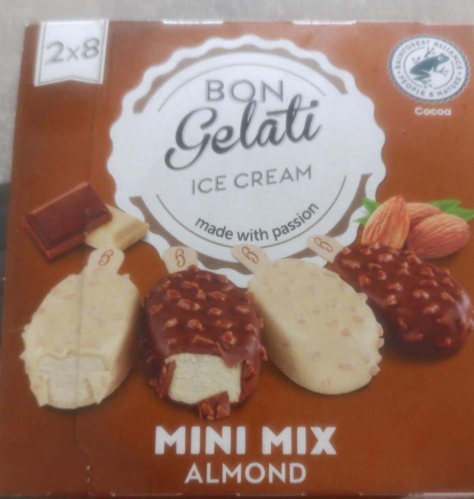 Фото - Морозиво Mini Mix Мигдаль Bon Gelati