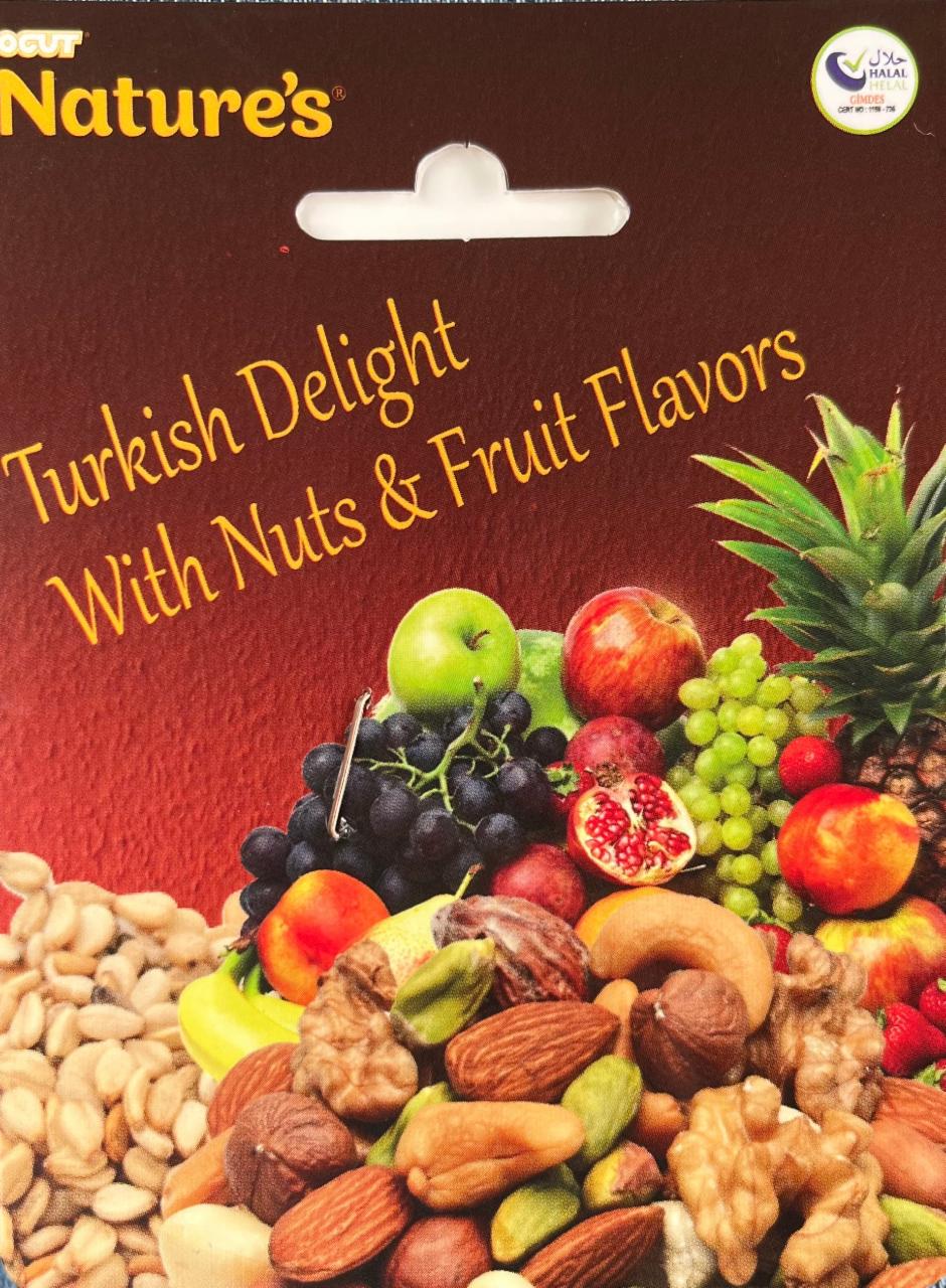 Фото - Рахат-лукум з горіхами і фруктами Turkish Delight Nature's