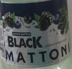 Фото - Вода зі смаком чорних фруктів Black Mattoni