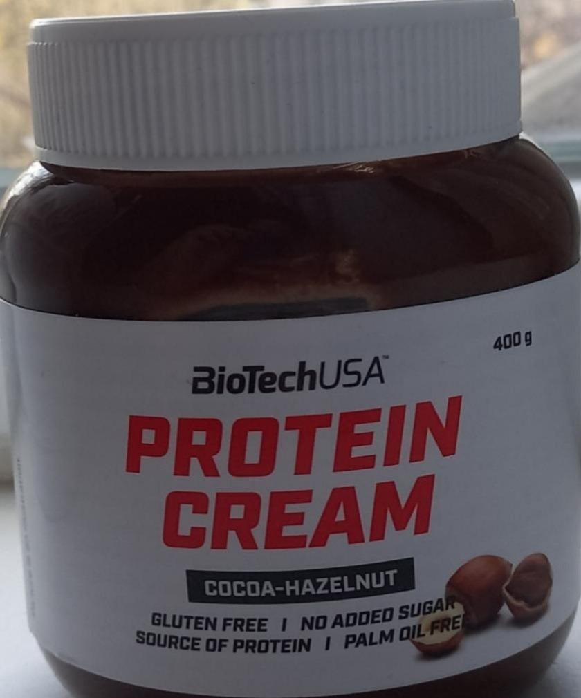 Фото - Protein Cream Cocoa Hazelnut BioTechUSA