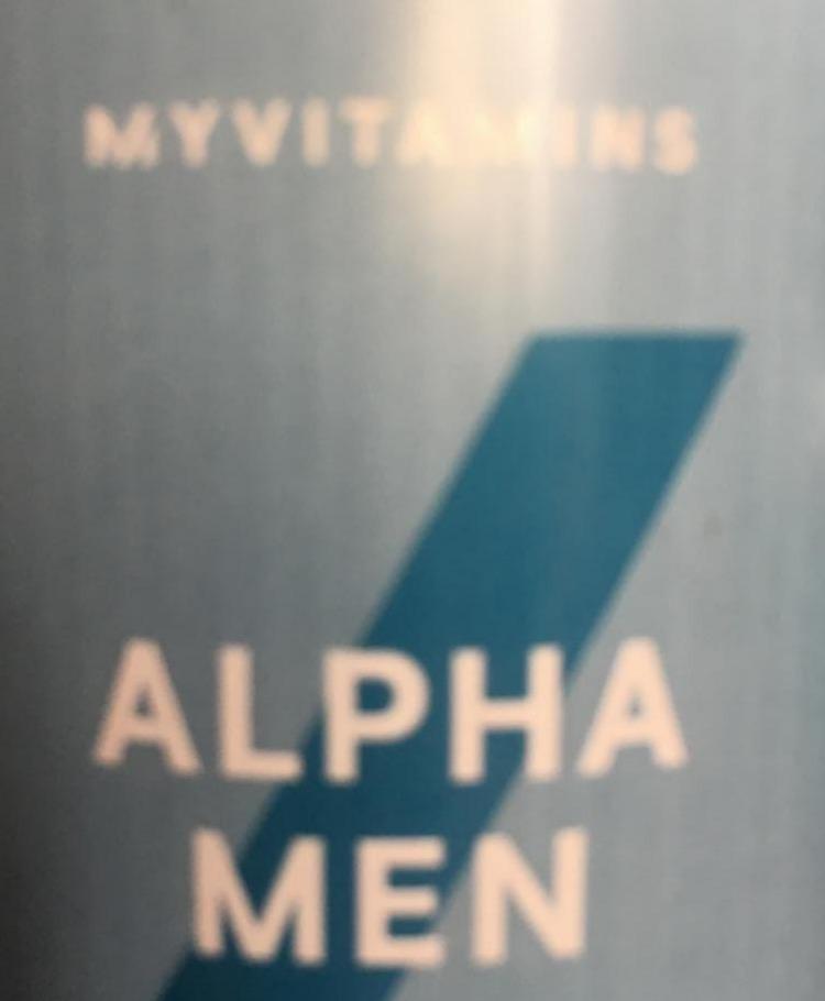 Фото - Мульти вітаміни Alpha Men Super Multi Vitamin Myprotein