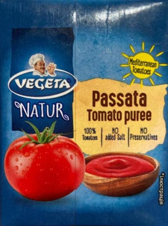 Фото - Томатне пюре Passata Tomato Vegeta