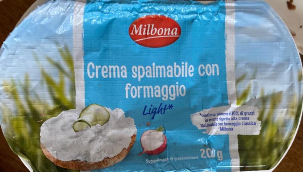 Фото - Crema spalmabile con formaggio Milbona
