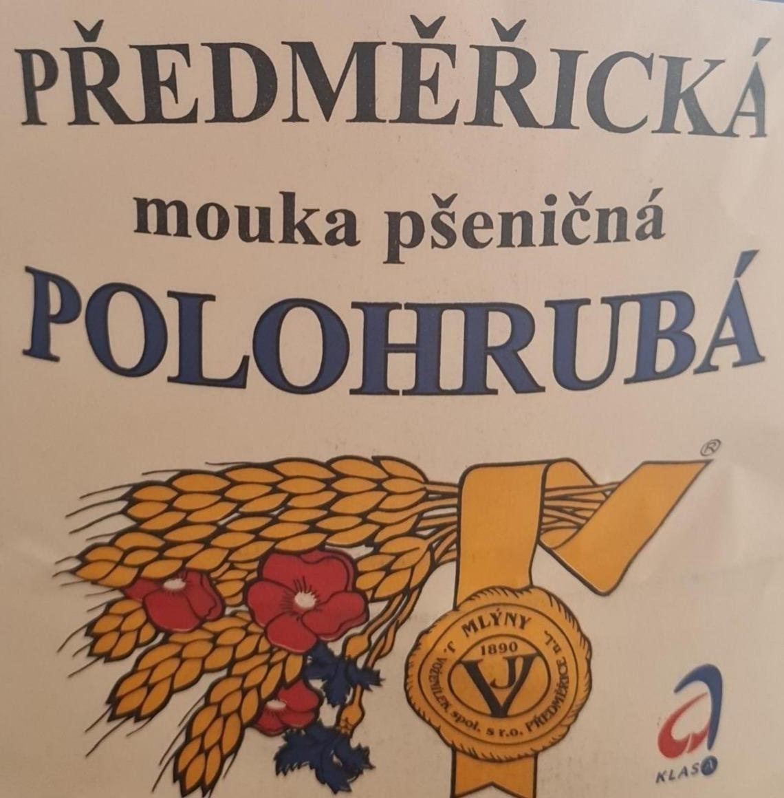 Фото - Předměřická polohrubá mouka pšeničná Mlýny J. Voženílek, spol. s r.o.