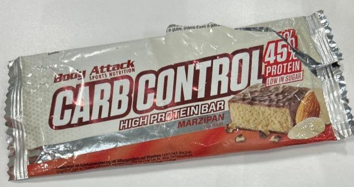 Фото - Carb control Protein bar Body Attack