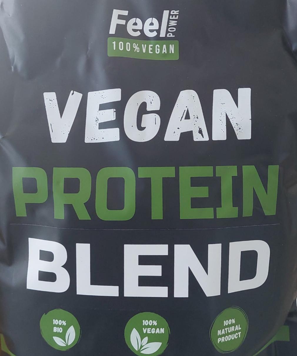 Фото - Протеїн Vegan Protein Blend Feel power