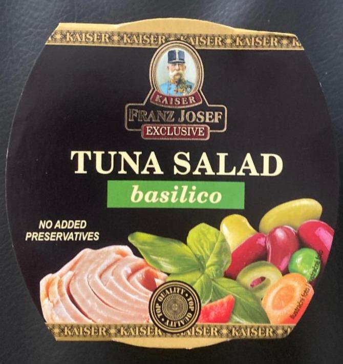 Фото - Tuna salad basilico Kaiser Franz Josef