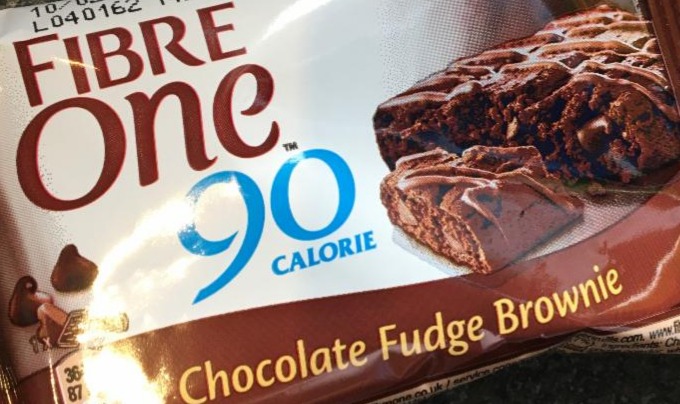 Фото - Батончик Chocolate fudge brownie 90 calories Fibre One