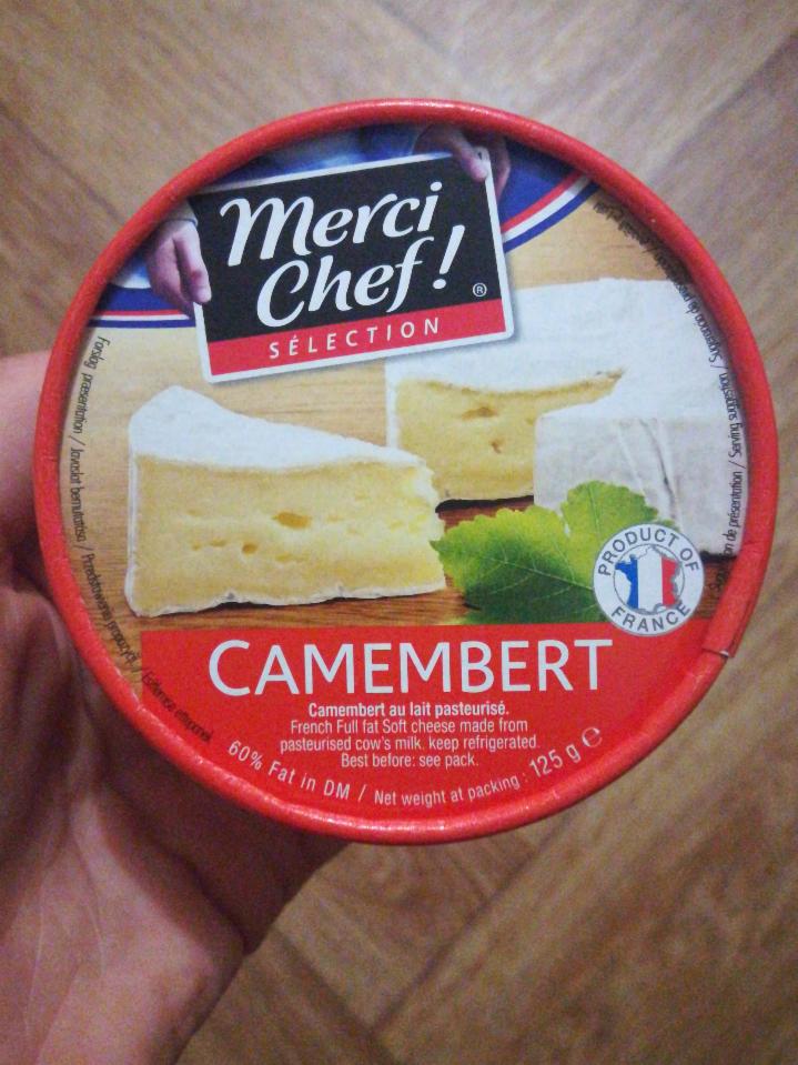 Фото - Merci Chef! Camembert
