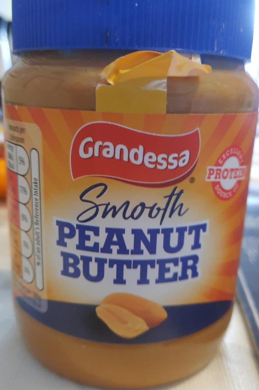 Фото - Арахісове масло Smooth Peanut Butter Grandessa
