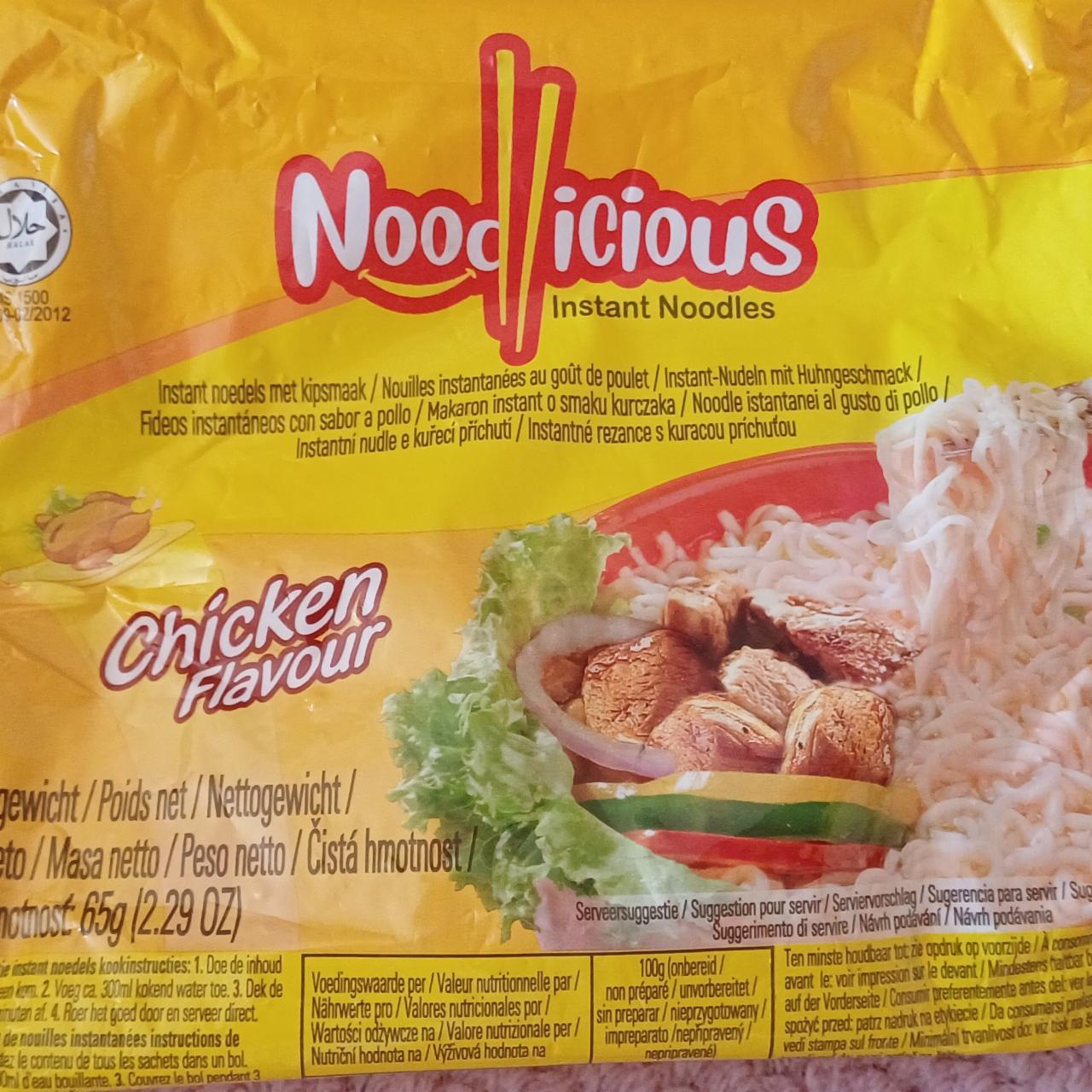 Фото - Instant Noodles Chicken flavour Noodlicious
