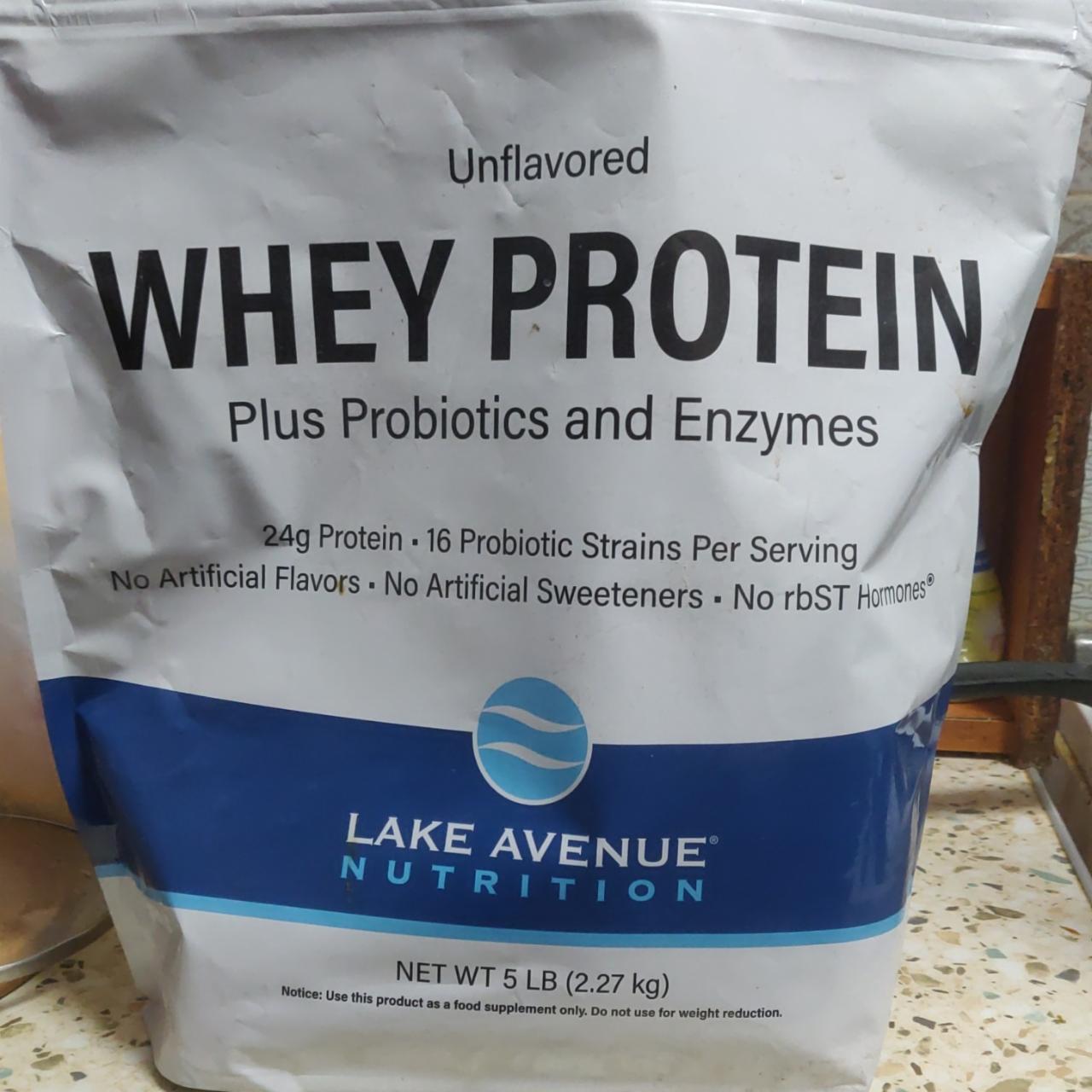 Фото - Протеїн Whey Protein Lake Avenue Nutrition