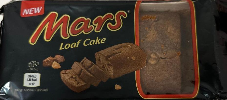 Фото - Loaf cake Mars
