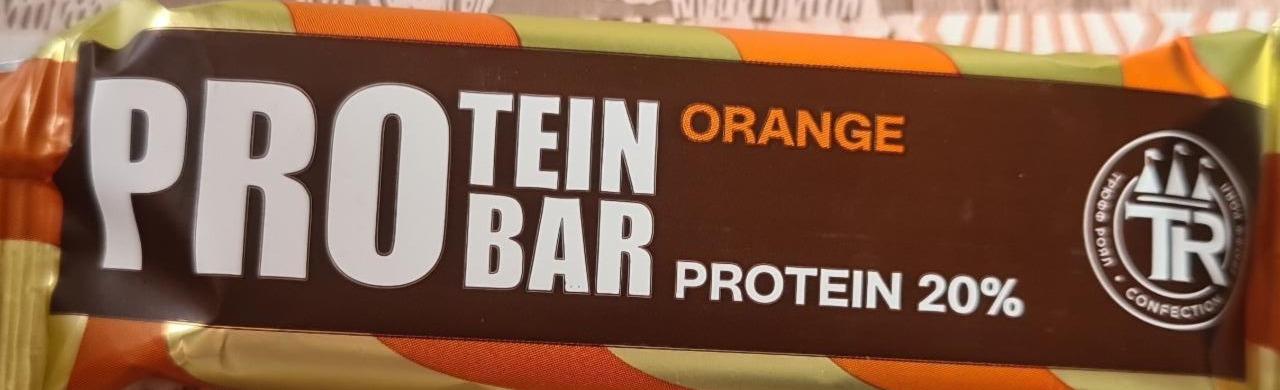 Фото - Protein bar orange Truff Royal