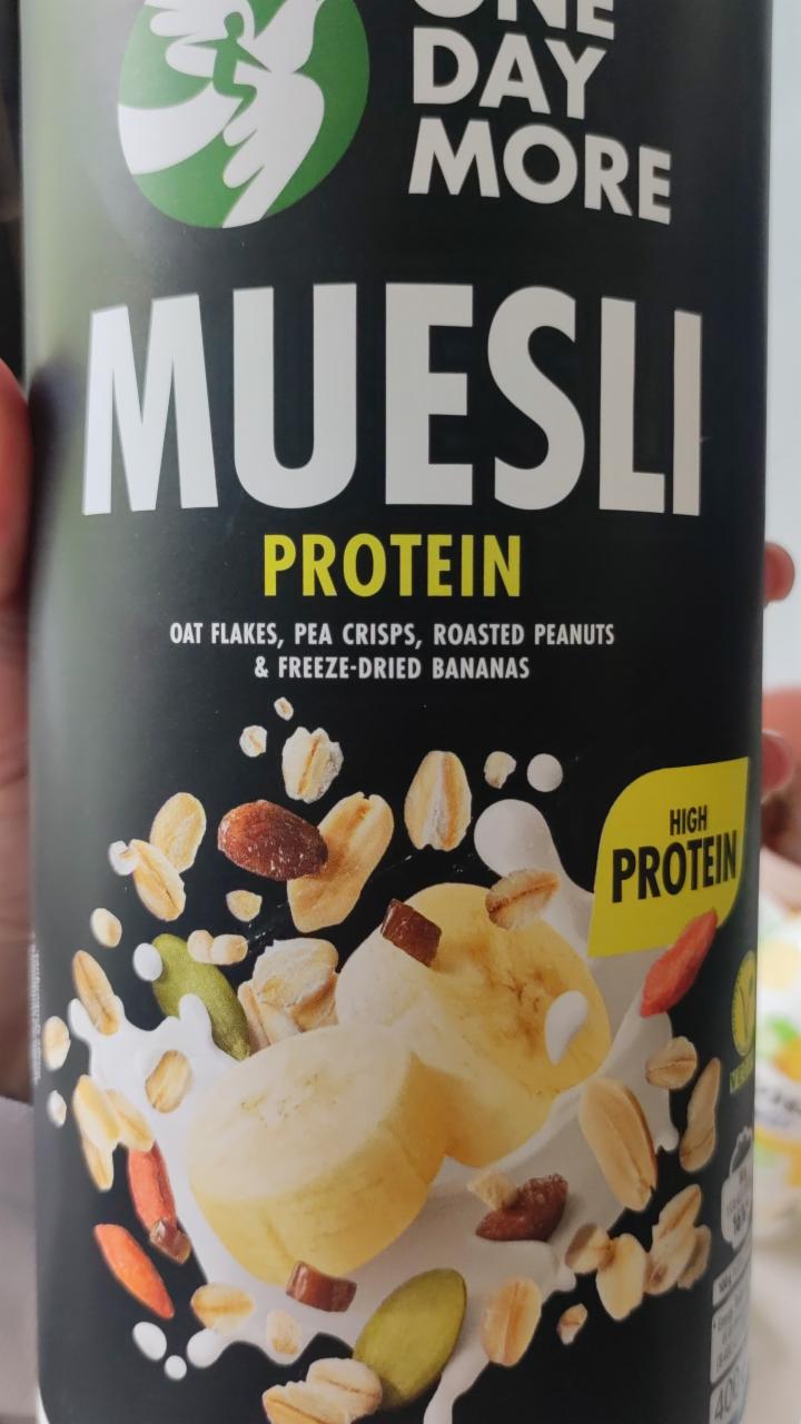 Фото - Мюслі протеїнові Musli Proteinowe One Day More