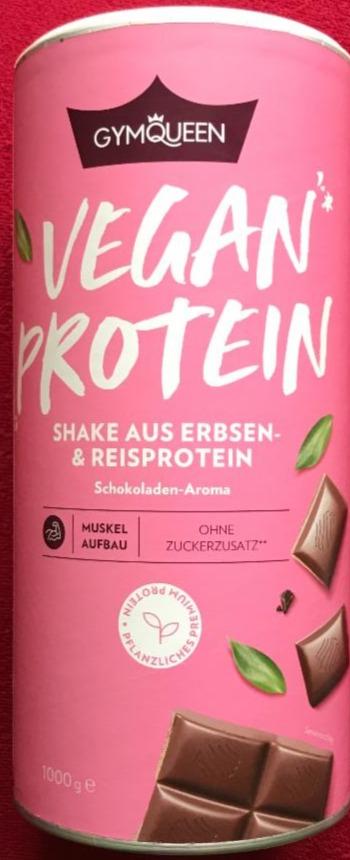 Фото - Vegan Protein Shake Schokoladen-Aroma GymQueen