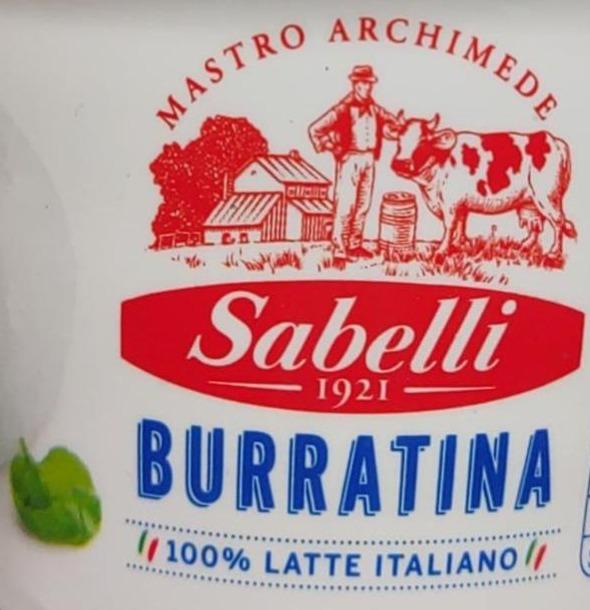 Фото - Сир 60% Burratina Sabelli