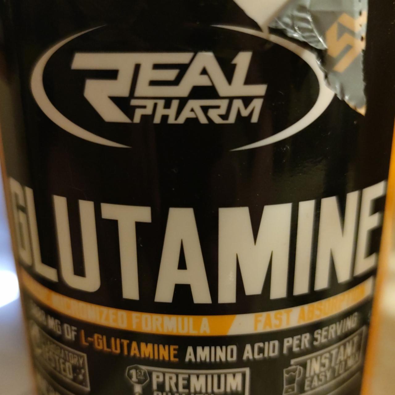 Фото - Амінокислоти Glutamine Real Pharm