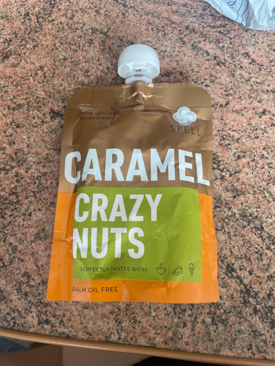 Фото - Карамель з горіхами Caramel Crazy Nuts Spell