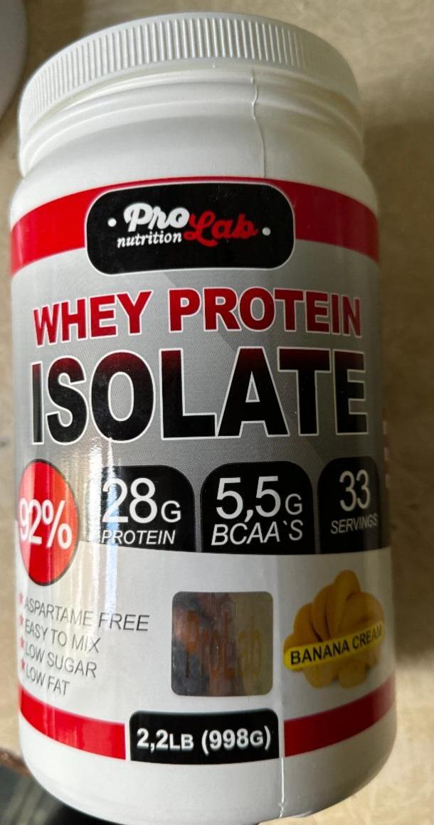 Фото - Протеїн Isolate Whey Protein 92% ProLab Nutrition