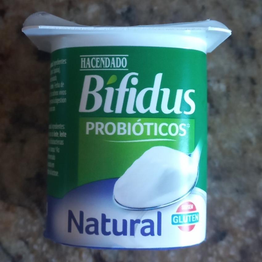 Фото - Йогурт натуральний з пробіотиками Bifidus Natural Hacendado