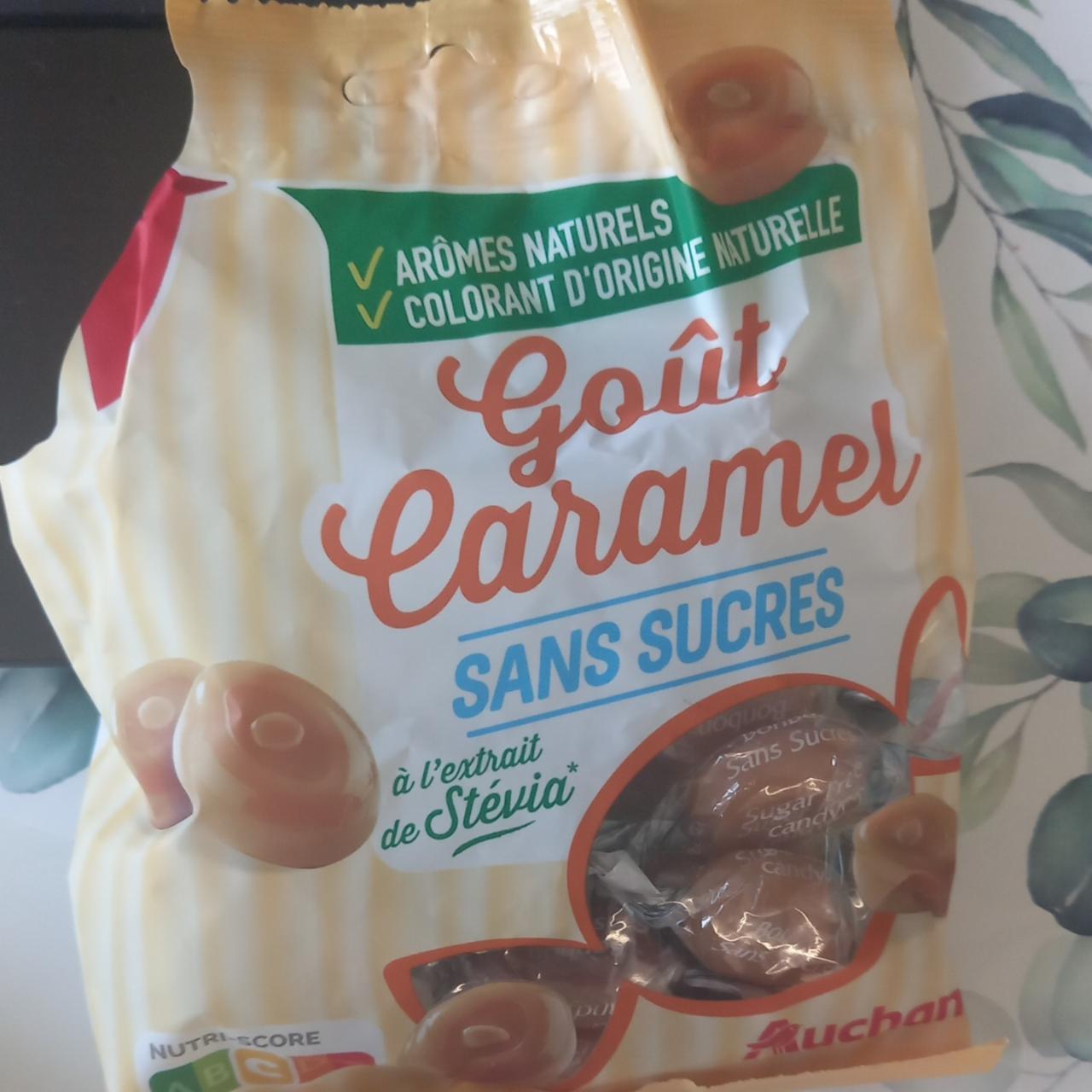 Фото - Goût caramel sans sucres Auchan
