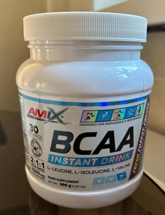 Фото - Амінокислоти BCAA Instant Drink Amix Nutrition