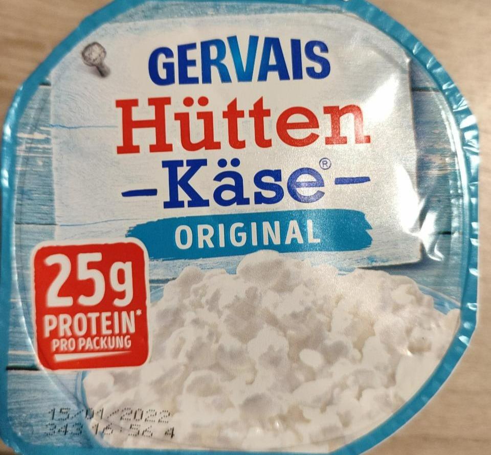 Фото - Hütten Käse Original 25 g protein Gervais