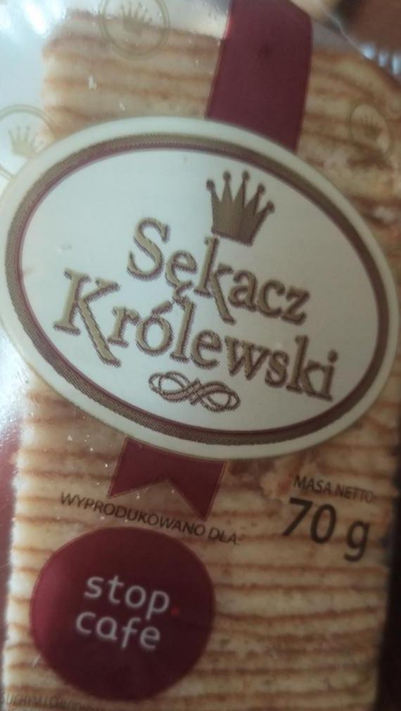 Фото - Тістечка Secpol Sękacz Królewski
