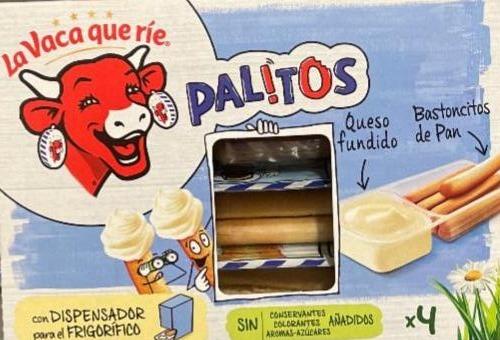Фото - Сирні палички з хлібними паличками Palitos La vaca que rie