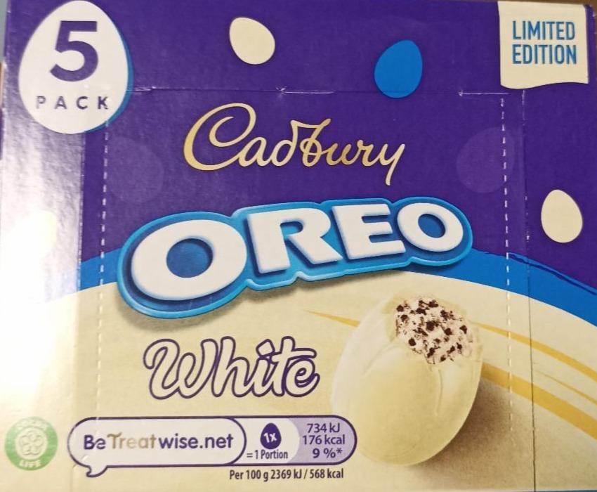 Фото - Oreo white eggs Cadbury