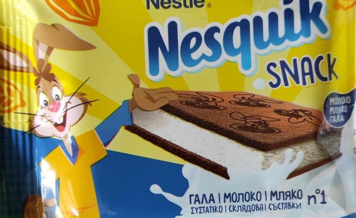 Фото - Nesquik Snack Nestlé