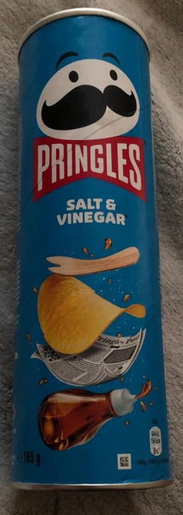 Фото - Pringles salt & vinegar