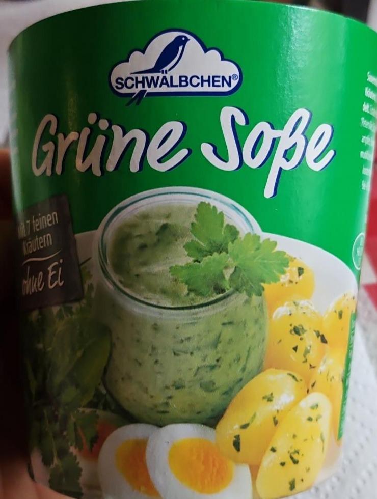 Фото - Соус зелений Grüne Soße Schwälbchen