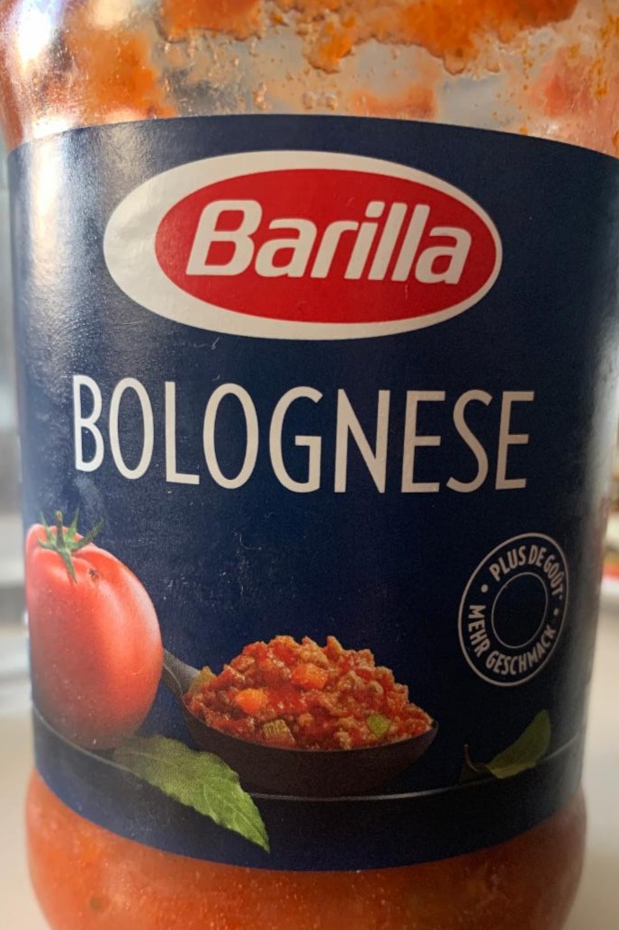 Фото - Соус томатний з яловичиною та свининою Bolognese Barilla
