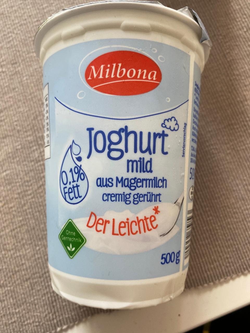 Фото - Йогурт білий 0.1% Joghurt Mild Fett Ja!