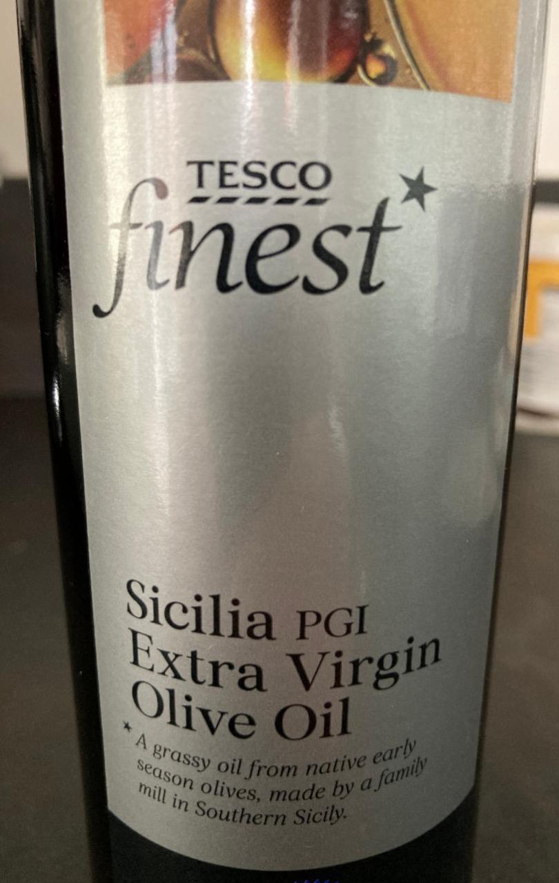 Фото - Олія оливкова Finest Sicilia Extra Virgin Olive Oil Tesco
