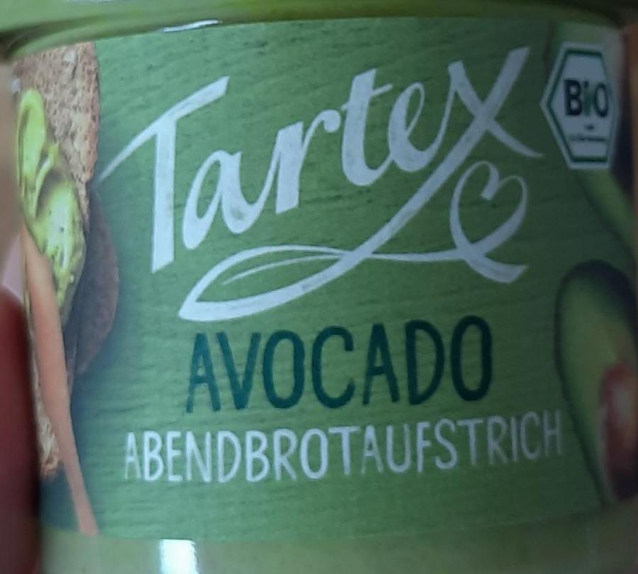 Фото - Паста із авокадо Bio-Brotaufstrich Avocado Tartex