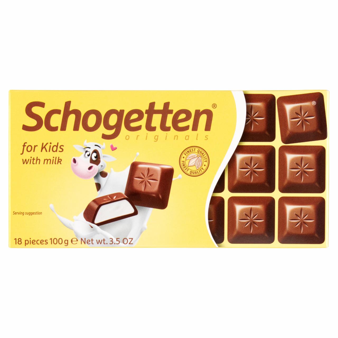 Фото - Шоколад For kids Schogetten