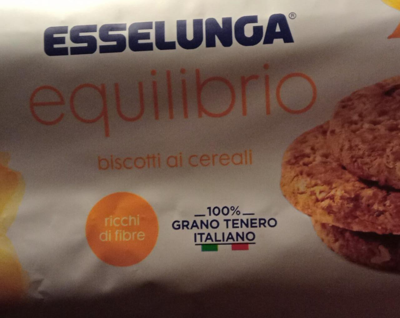 Фото - Печиво зернове Equipoise Esselunga