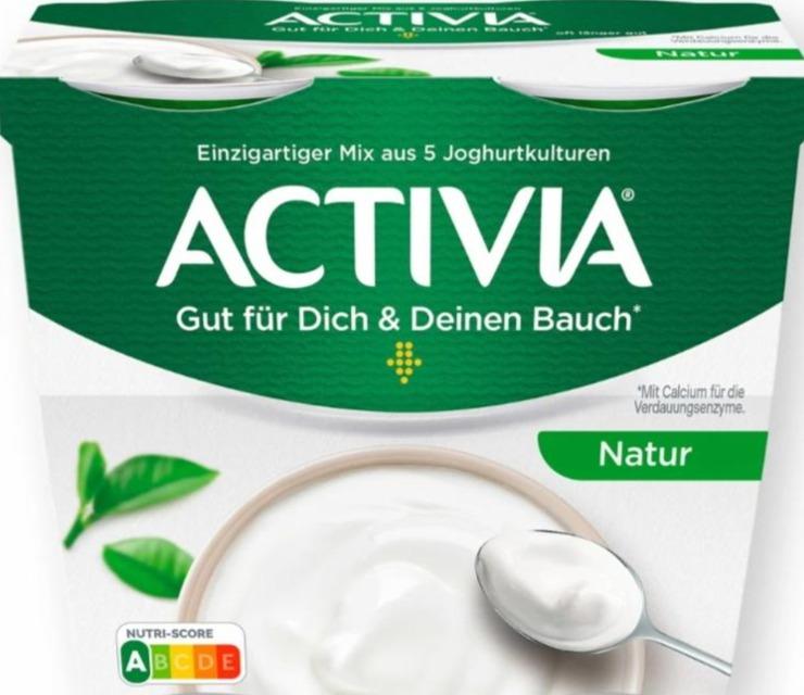 Фото - Натуральний йогурт Активія 3.5% Activia