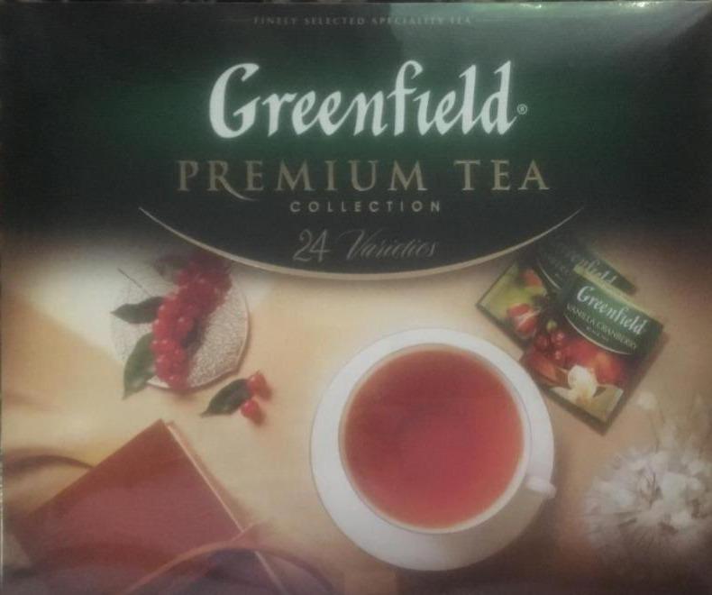 Фото - Набір чаю Premium Tea Collection Greenfield